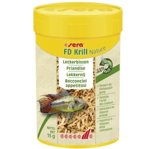 sera FD Krill Nature 100 ml Leckerbissen für erhöhte Fruchtbarkeit Geprüft